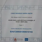 度假居 Casa Vacanze Santa Maria *