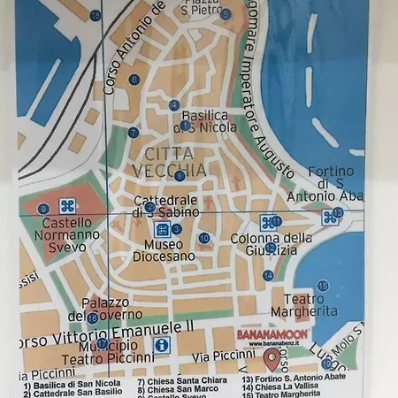 Prázdninový dům Casa Vacanze Santa Maria *